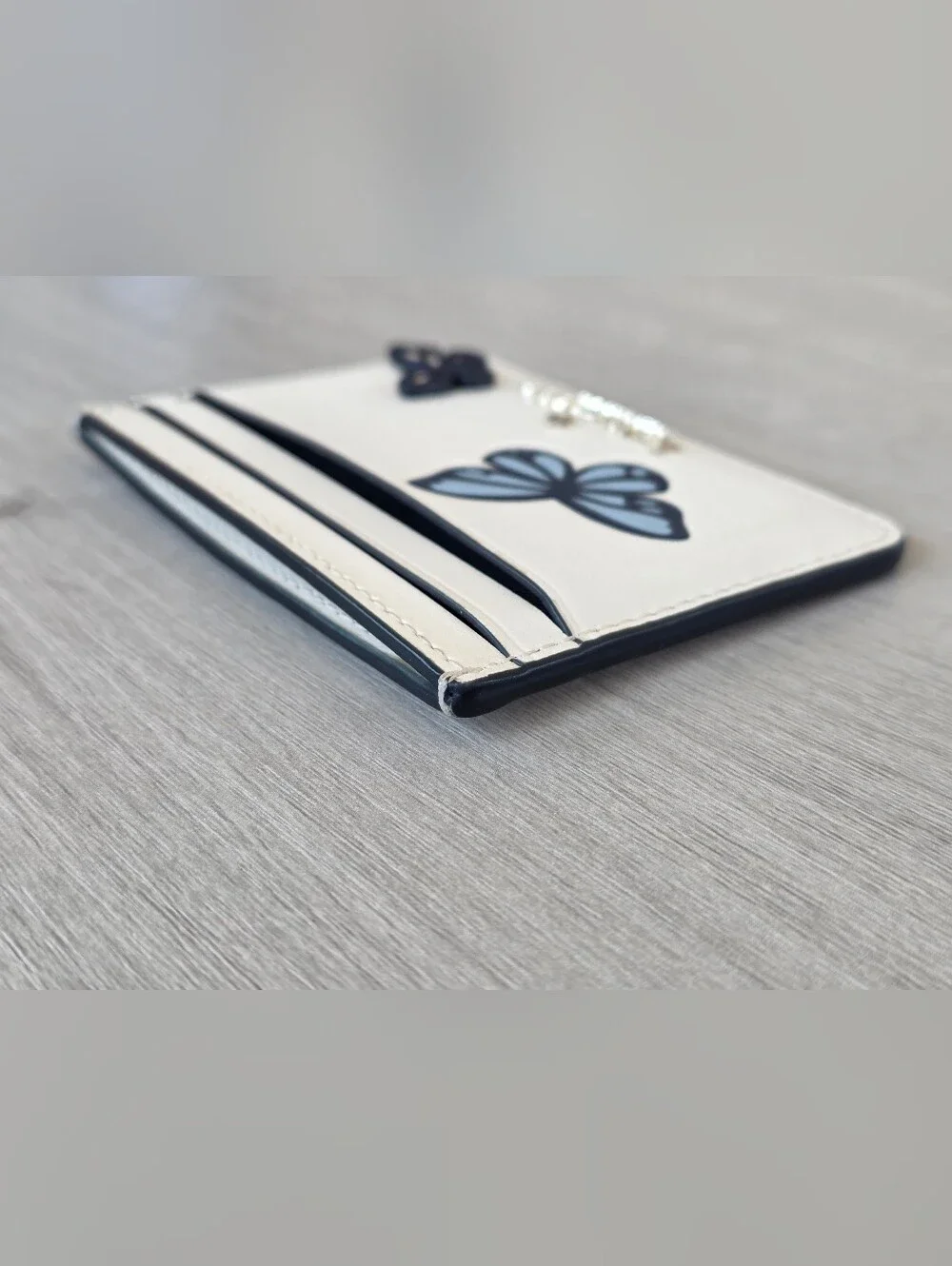 kate spade Small Slim Butterfly Card Holder